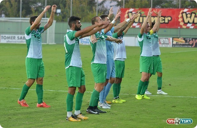 יחזרו לליגת העל? שחקני כפר סבא (אבי רביבו)